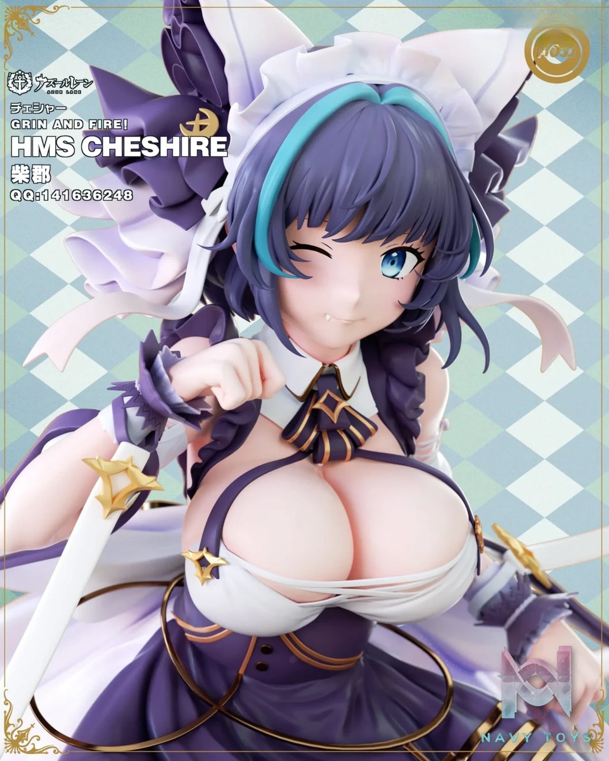 MOSS Studio – Azur Lane Cheshire