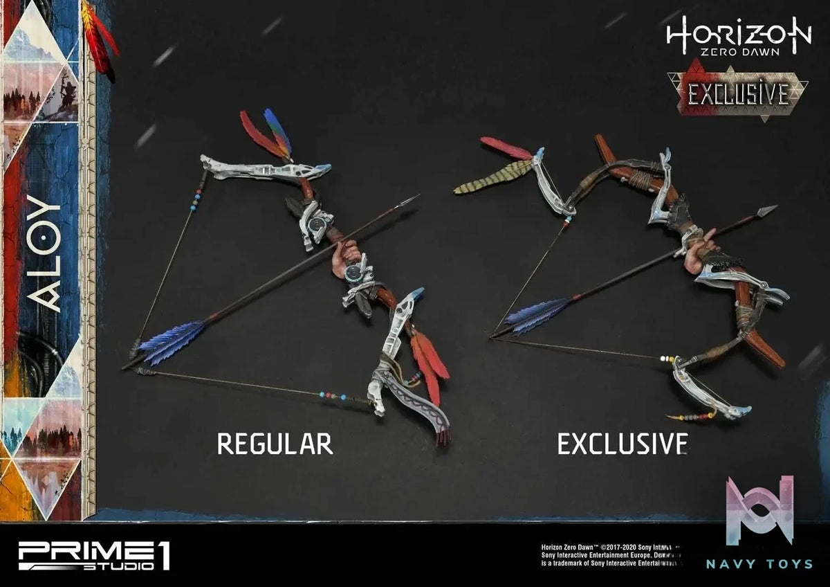 Prime 1 Studio – Aloy Shield-Weaver Armor Set Horizon Zero Dawn UPMHZD-01 UPMHZD-01EX (Licensed)