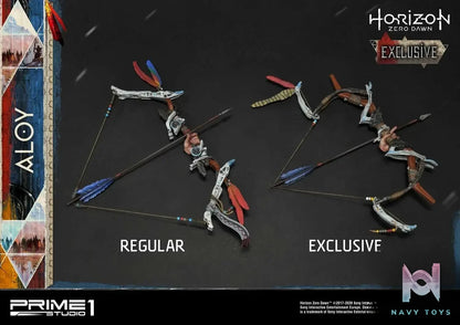 Prime 1 Studio – Aloy Shield-Weaver Armor Set Horizon Zero Dawn UPMHZD-01 UPMHZD-01EX (Licensed)