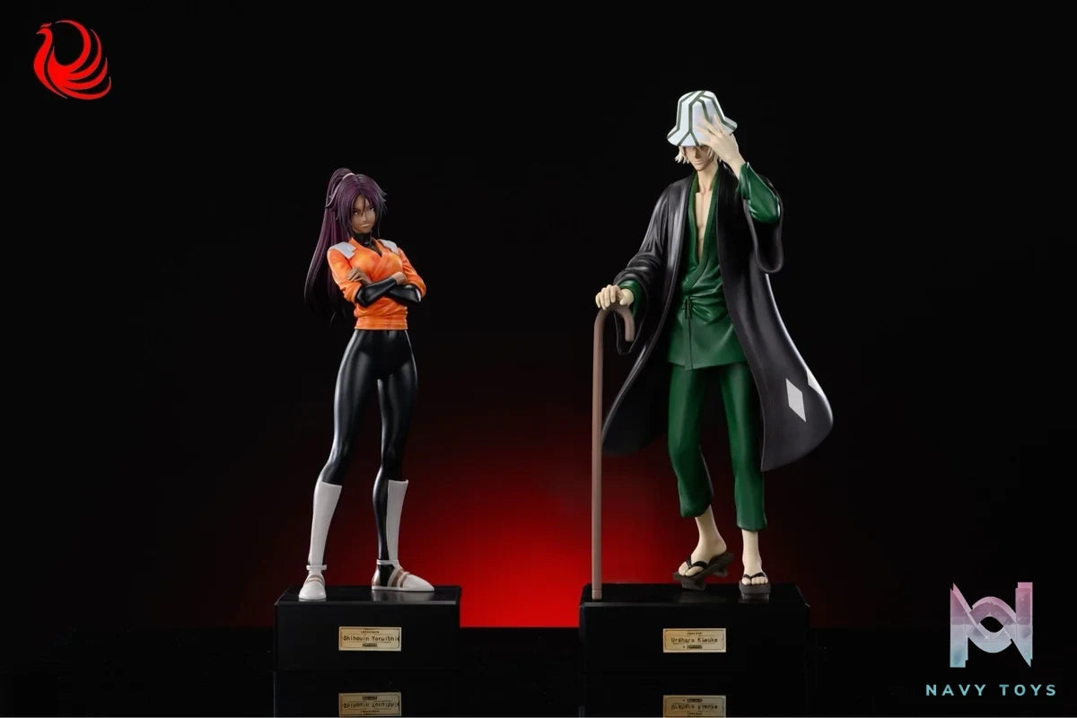 Soi Fon & Urahara Kisuke - Bleach - Wan Guan Zao Wu Studio resin statue Wan Guan Zao Wu Studio anime figure