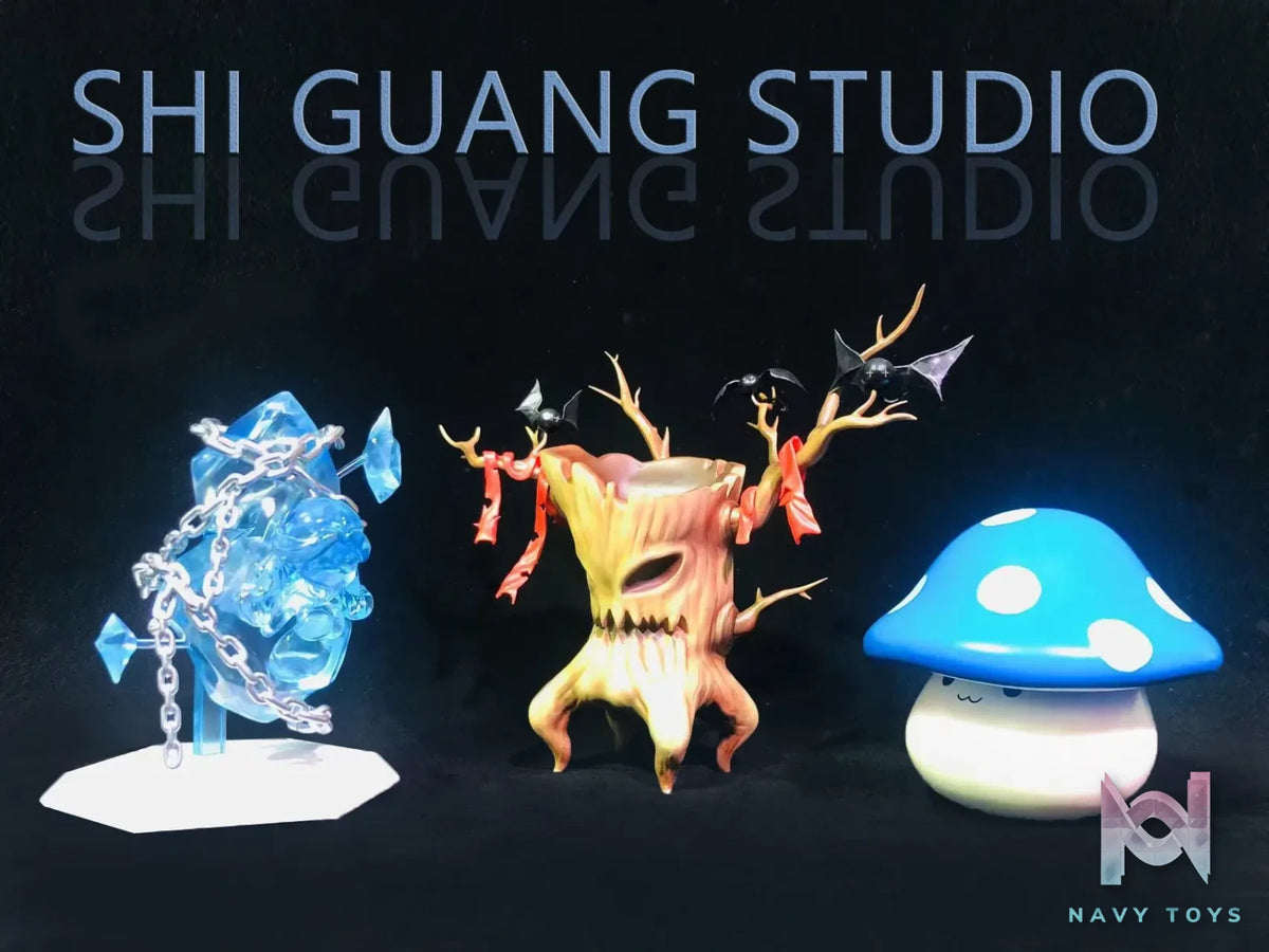 Shi Guang Studio – MapleStory Stumpy & Snow Witch