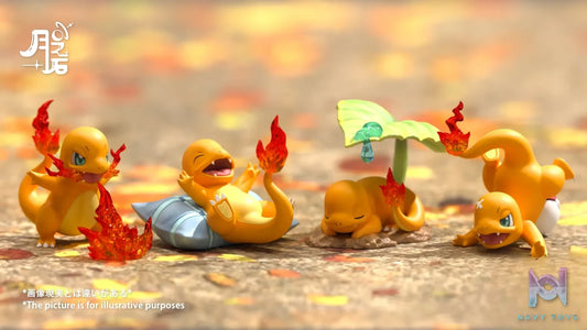 Yue Zhi Shi Studio – Pokémon Charmander
