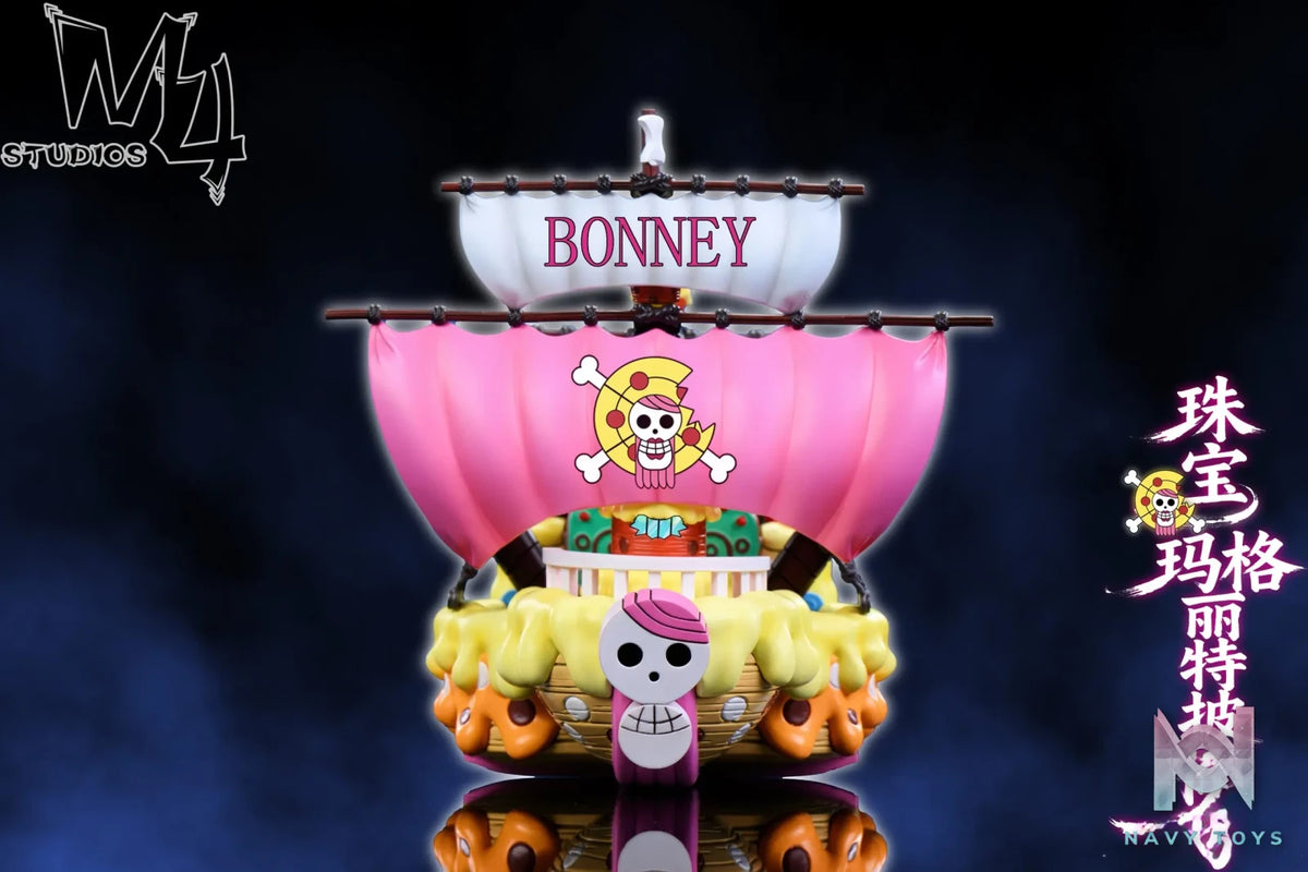 M4 Studio – Bonney Pirate Ship Jewelry Margherita One Piece
