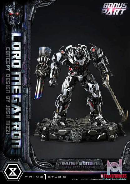 Prime 1 Studio – Museum Masterline Transformers Generations I Megatron Overlord (Design by Josh Nizzi) MMTFM-39 MMTFM-39S (Licensed)