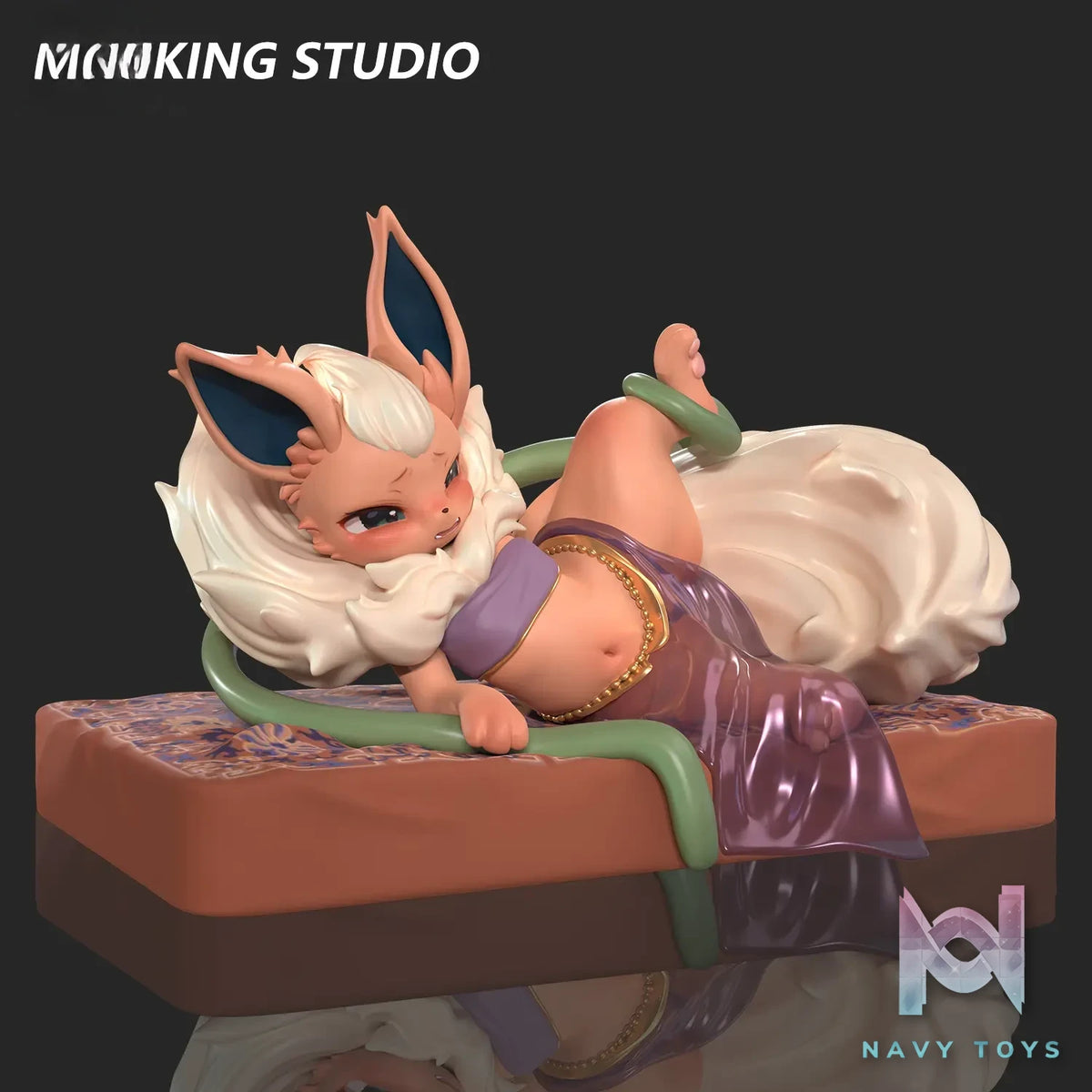 Zhu Yi Wan Jia Studio – Flareon Eevee Dancer Series Pokémon