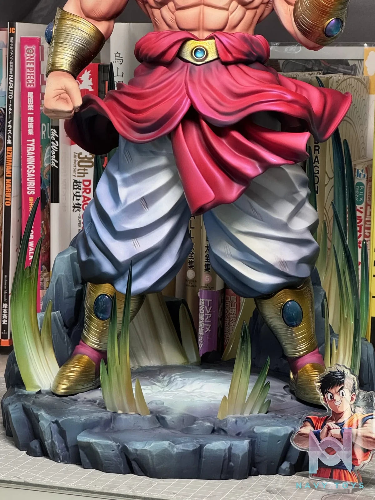 BQ Studio – Arrogant Broly Dragon Ball