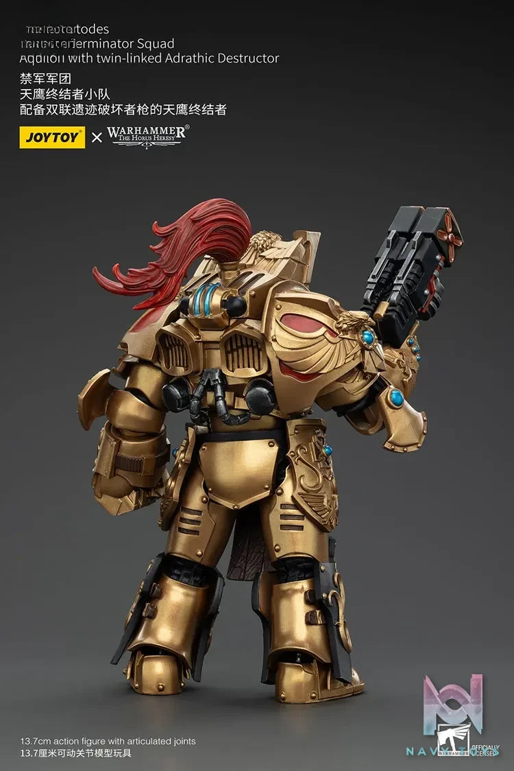 JOYTOY – Legio Custodes Aquilon Terminator Squad Aquilon JT00744 JT00751 JT00768 (Licensed)