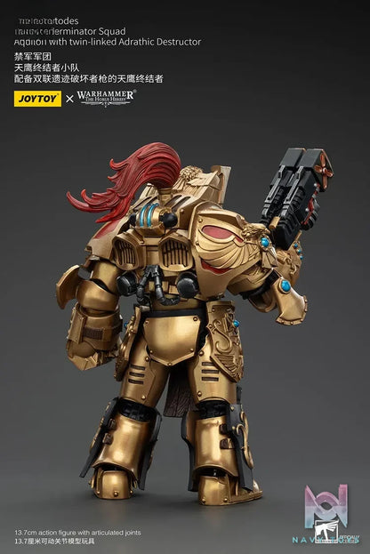 JOYTOY – Legio Custodes Aquilon Terminator Squad Aquilon JT00744 JT00751 JT00768 (Licensed)