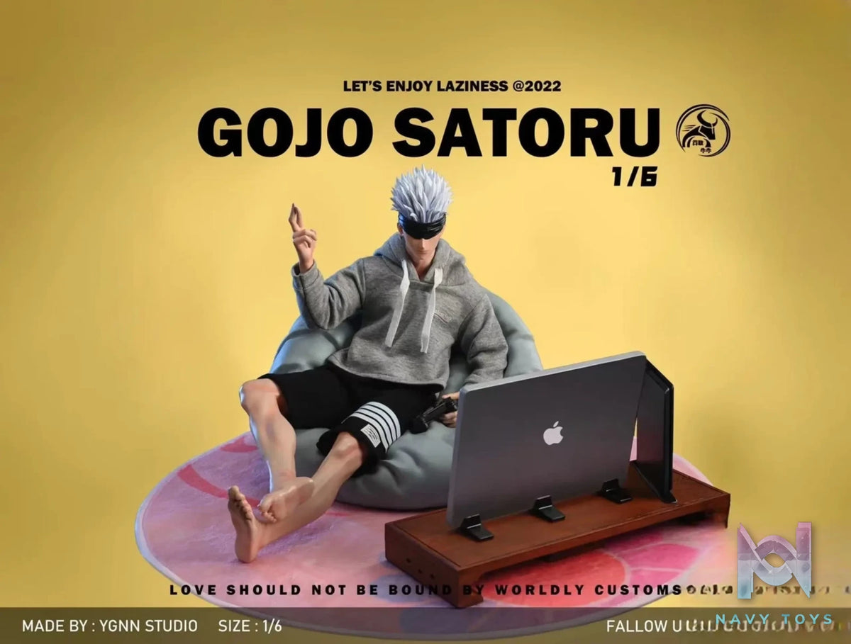 YGNN Studio – Jujutsu Kaisen Lazy Sofa Gojo Satoru