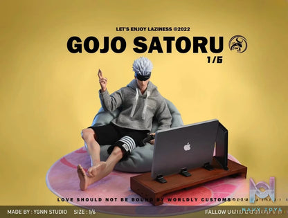 YGNN Studio – Jujutsu Kaisen Lazy Sofa Gojo Satoru