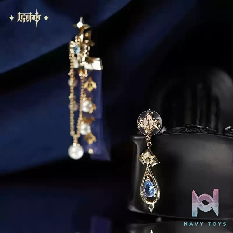 miHoYo – Genshin Impact Furina-Themed Impression Series Jewelry Accessories (Licensed)