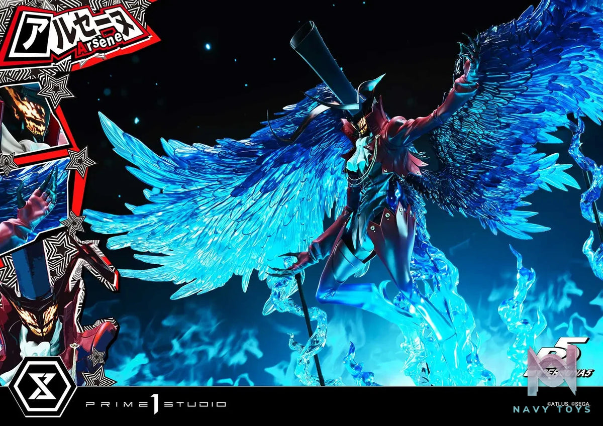 Prime 1 Studio – Persona 5 Arsène PMP5-04 PMP5-04S (Licensed)