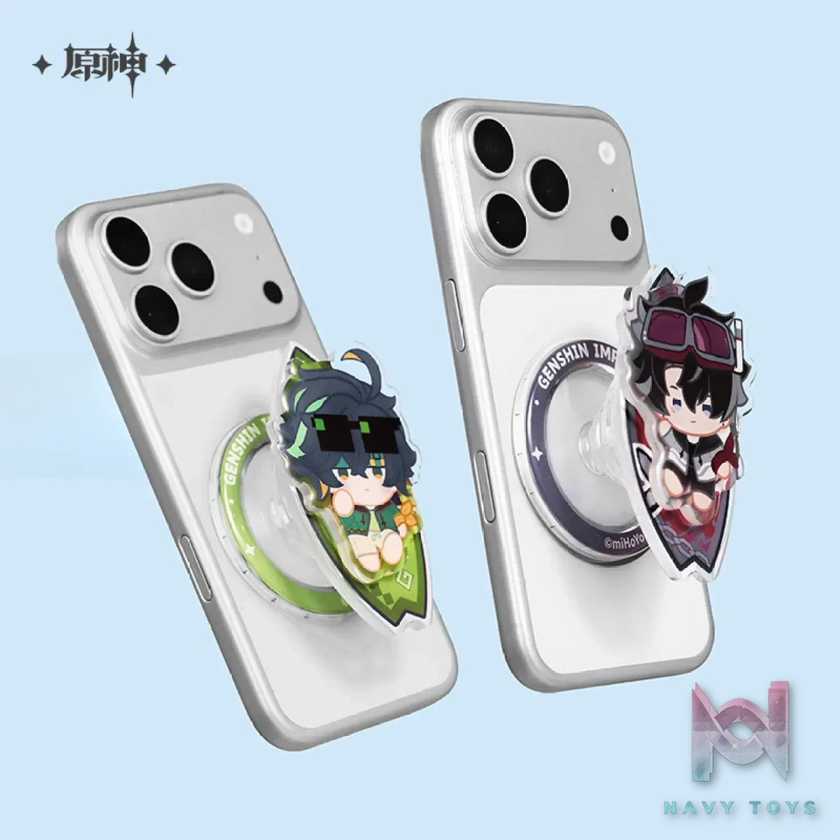 miHoYo – Genshin Impact Midsummer Party Series Magnetic Airbag Phone Stand (Licensed)