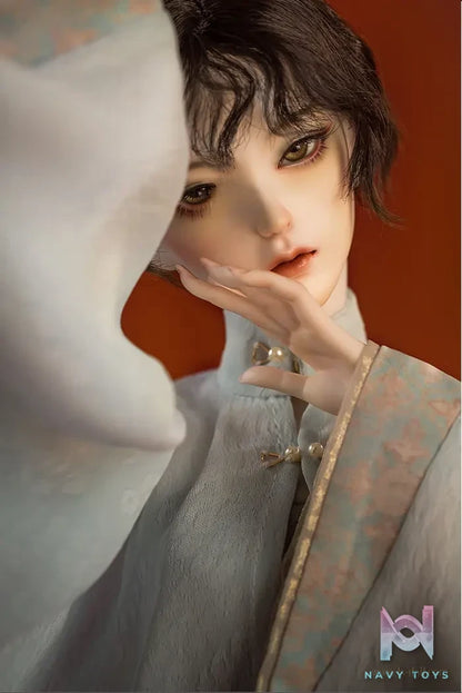Loong Soul – Qing Winter Solstice BJD Doll Original (Licensed)