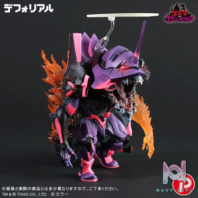 X-PLUS PLEX Studio – Deforeal Evangelion EVA-01 Burning “G” Awaken Form Complete Figure 411-200441C (Licensed)