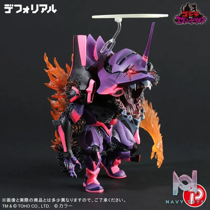 X-PLUS PLEX Studio – Deforeal Evangelion EVA-01 Burning “G” Awaken Form Complete Figure 411-200441C (Licensed)