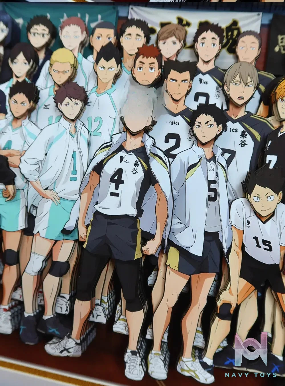 KALA HOME Studio – Haikyu!! Multiple Characters #03 3D Decorative Painting Haikyu!!