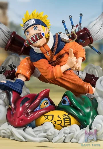 BANDAI – Uzumaki Naruto Figuarts ZERO Naruto 72 Series (Licensed)