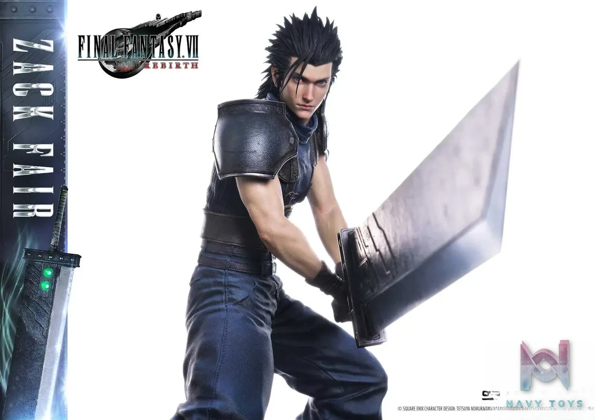 Prime 1 Studio & SQUARE ENIX – SQUARE ENIX MASTERLINE FINAL FANTASY VII REBIRTH 1/4 Scale Zack Fair SEM-09 SEM-09DX (Licensed)