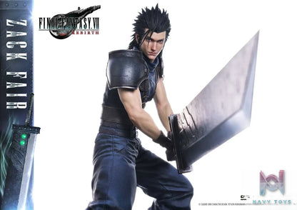 Prime 1 Studio & SQUARE ENIX – SQUARE ENIX MASTERLINE FINAL FANTASY VII REBIRTH 1/4 Scale Zack Fair SEM-09 SEM-09DX (Licensed)