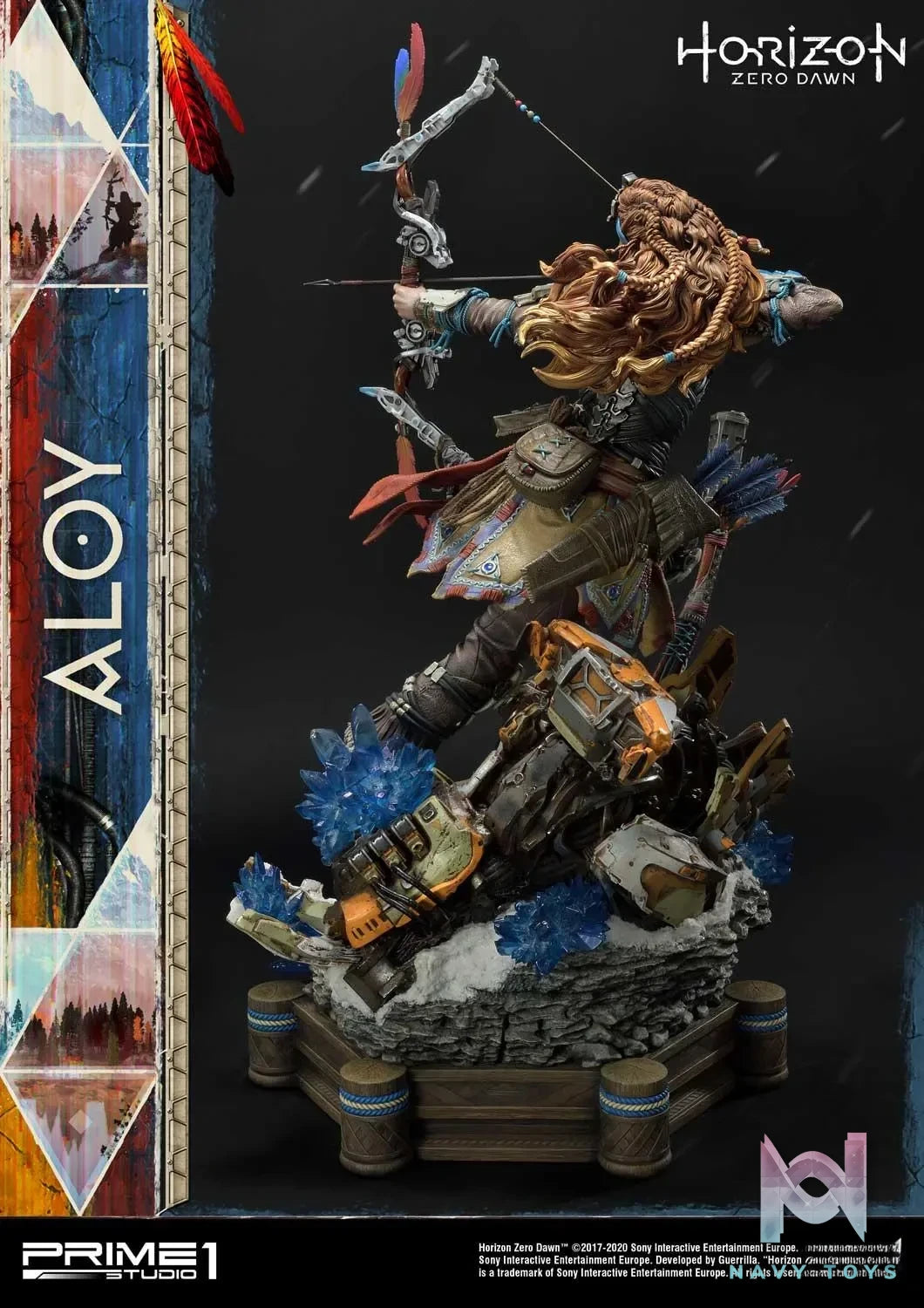 Prime 1 Studio – Aloy Shield-Weaver Armor Set Horizon Zero Dawn UPMHZD-01 UPMHZD-01EX (Licensed)