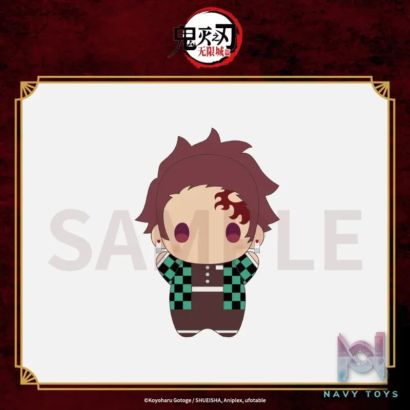 Aniplex – Demon Slayer: Kimetsu no Yaiba – Infinity Castle Arc Petite Soft Plush Doll (Licensed)