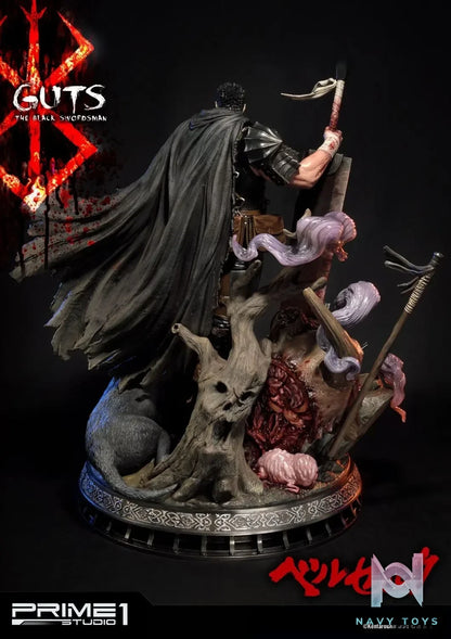 Prime 1 Studio – Ultimate Premium Masterline Berserk Guts, The Black Swordsman UPMBR-01 UPMBR-01EX UPMBR-01BN (Licensed)
