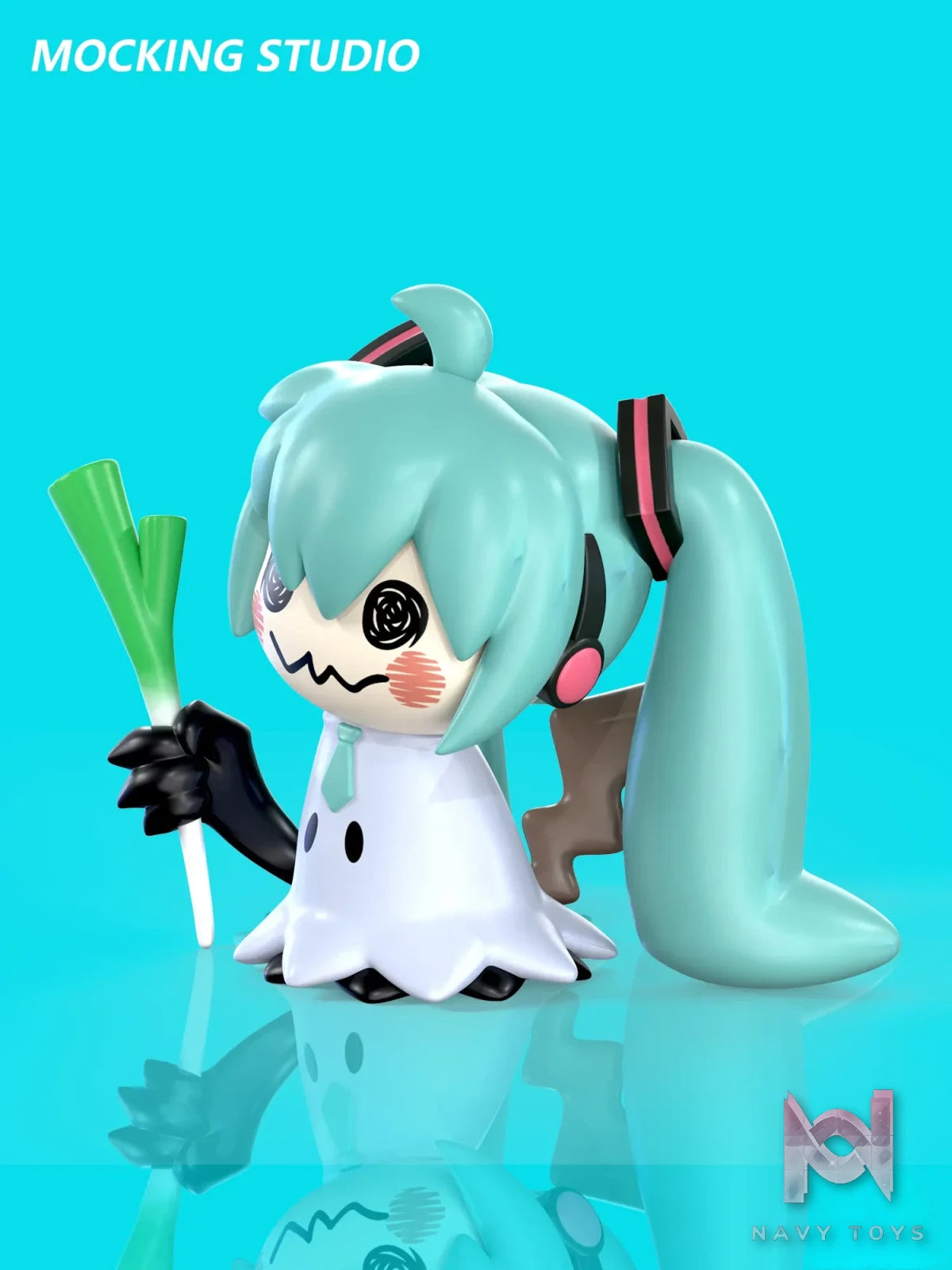 Zhu Yi Wan Jia Studio – Pokemon Mimikyu COS MIKU