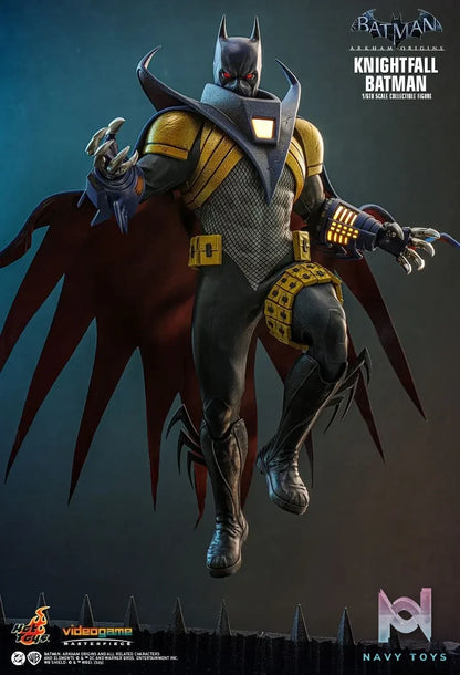 Hottoys – Batman: Arkham Origins Knightfall Batman 1/6 scale Collectible Figure VGM74 (Licensed)