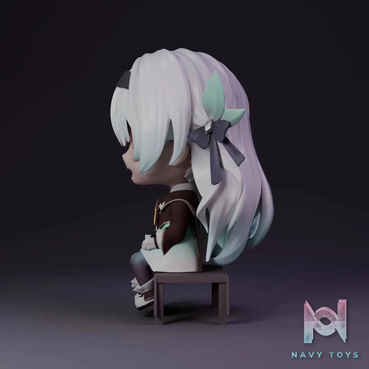 QQ Ai Studio – Honkai: Star Rail Small Stool Series #1 Firefly