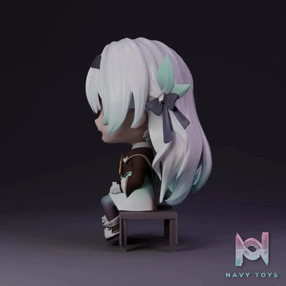 QQ Ai Studio – Honkai: Star Rail Small Stool Series #1 Firefly