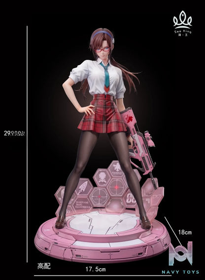 Sea KIng Studio – Mari Makinami Illustrious Neon Genesis Evangelion