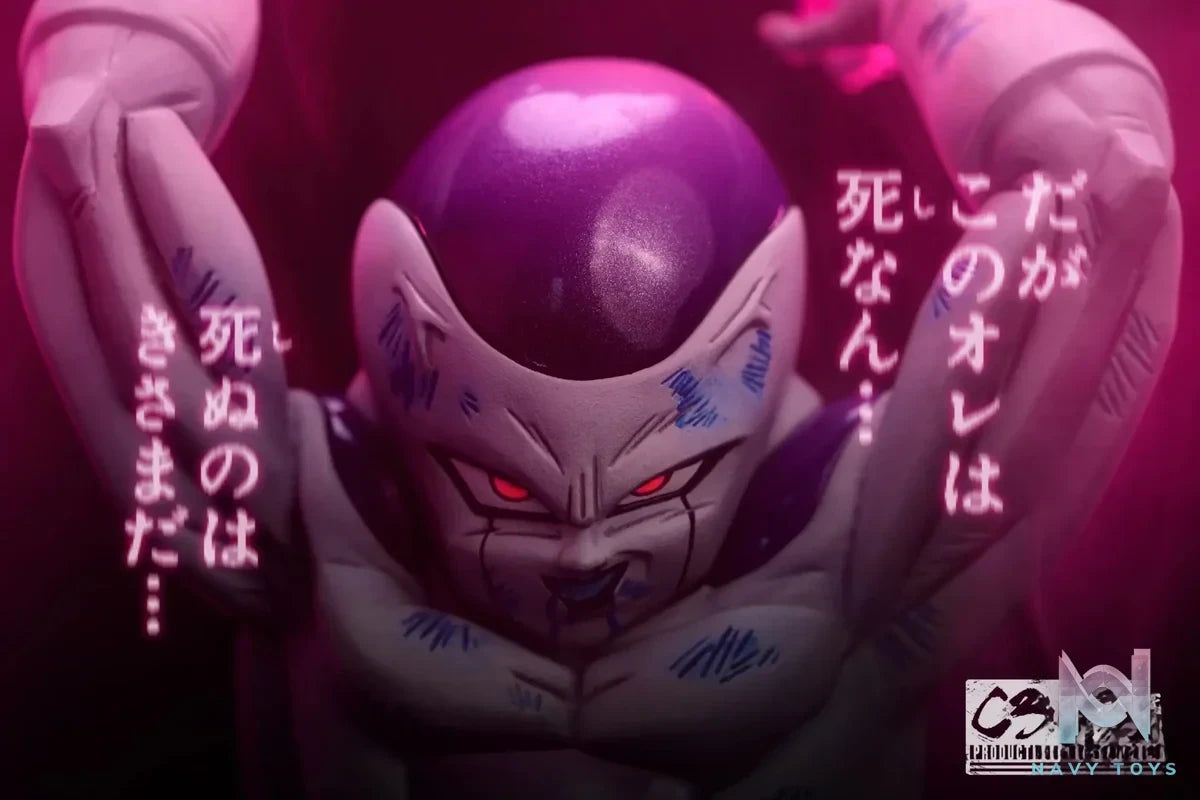 C3 Studio - Dragon Ball The Emperor of the Universe Frieza resin statue Navy Toys anime figure