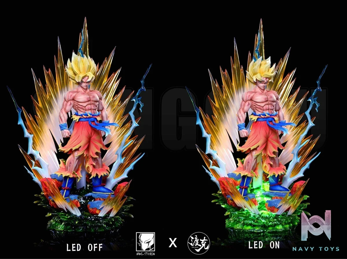 Ultra Instinct Goku 2.0 - Dragon Ball - Noc Studio & Du Ke Studio resin statue Noc Studio & Du Ke Studio anime figure