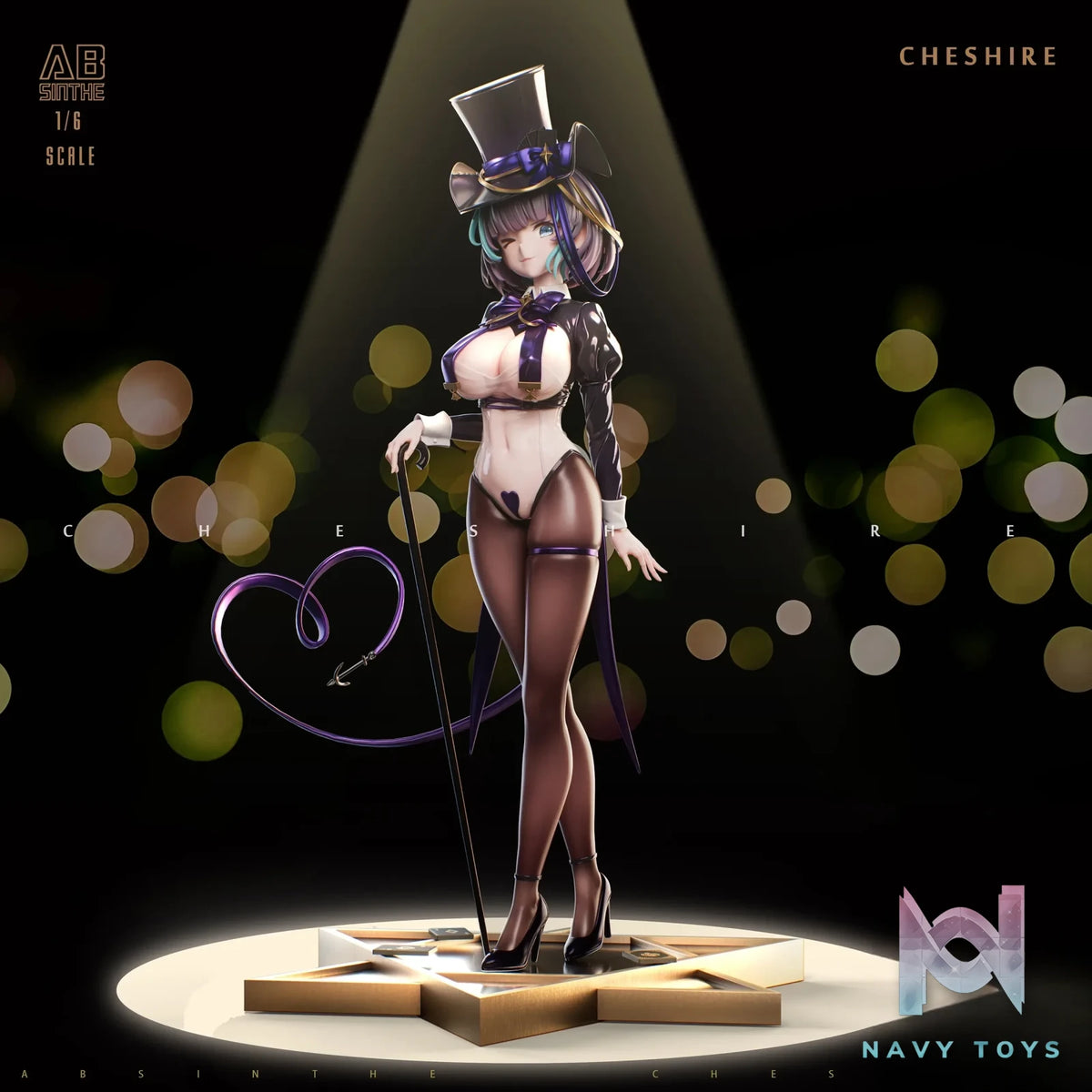 ABsinthe Studio – Azur Lane Cheshire