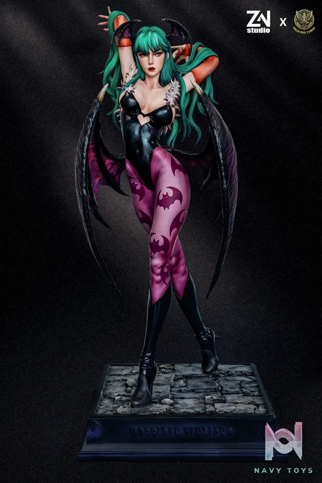 ZN Studio x Valkyrie Forge Studio – Valkyrie Series Morrigan Aensland Darkstalkers