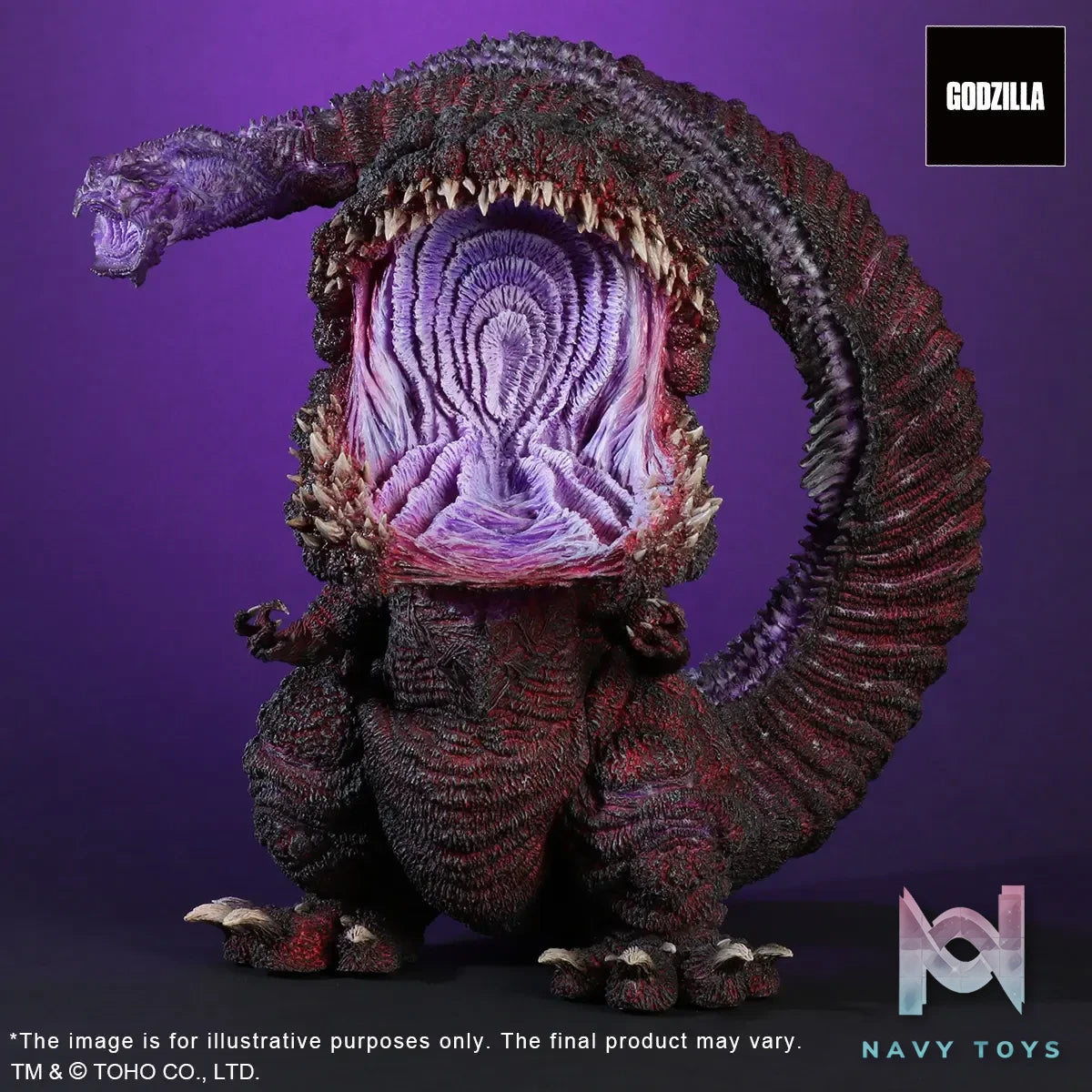 X-PLUS PLEX Studio – GODZILLA(2016) 4th Form Awakening Version (Licensed)