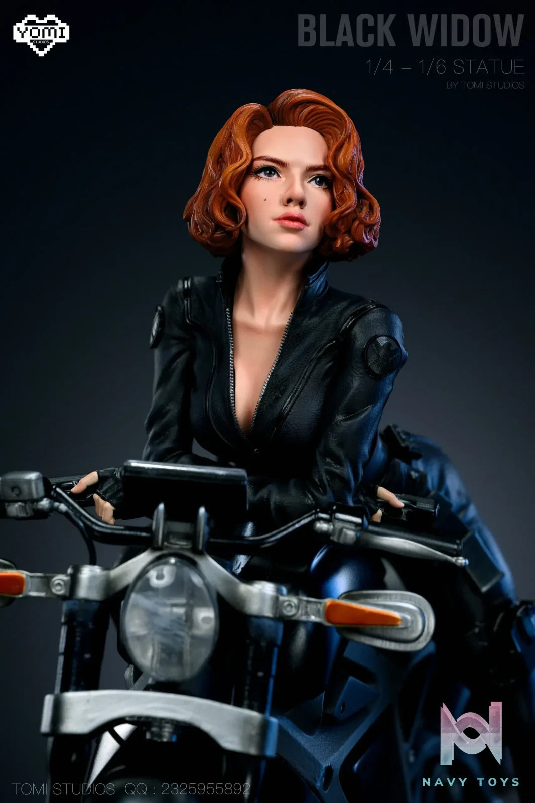 YOMI Studio – Marvel Black Widow
