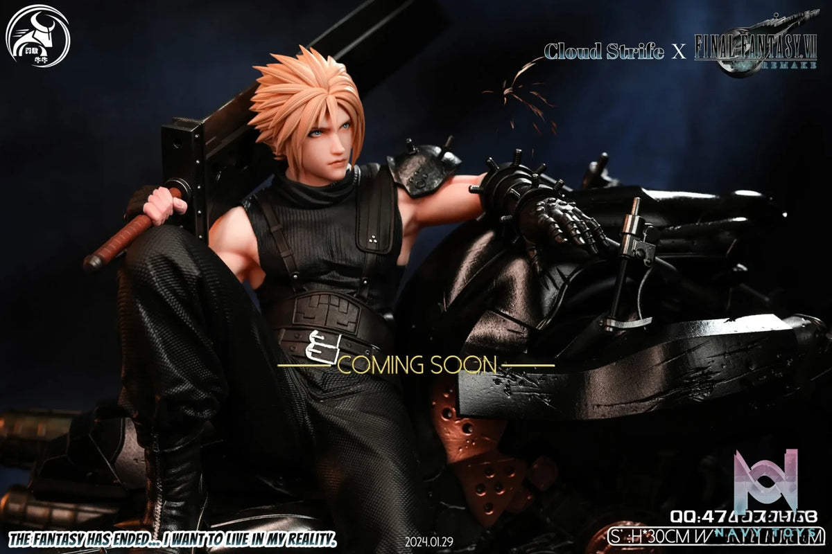 YGNN Studio – Final Fantasy 7 Cloud