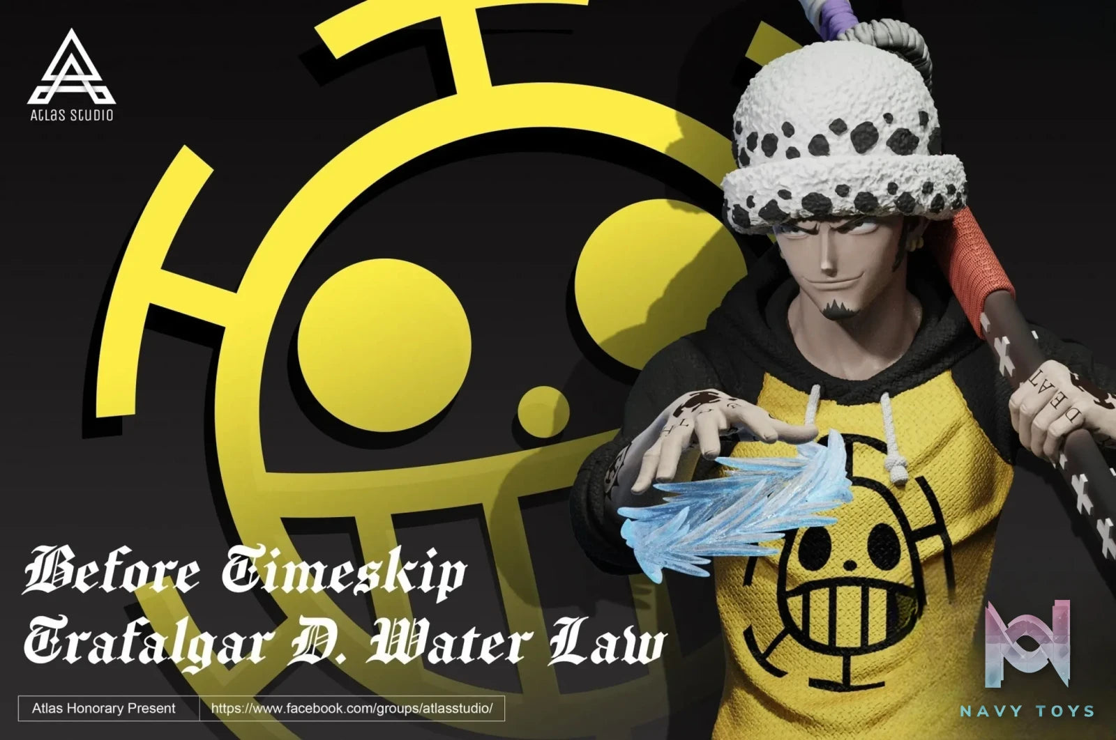 Atlas Studio – Trafalgar D Water Law