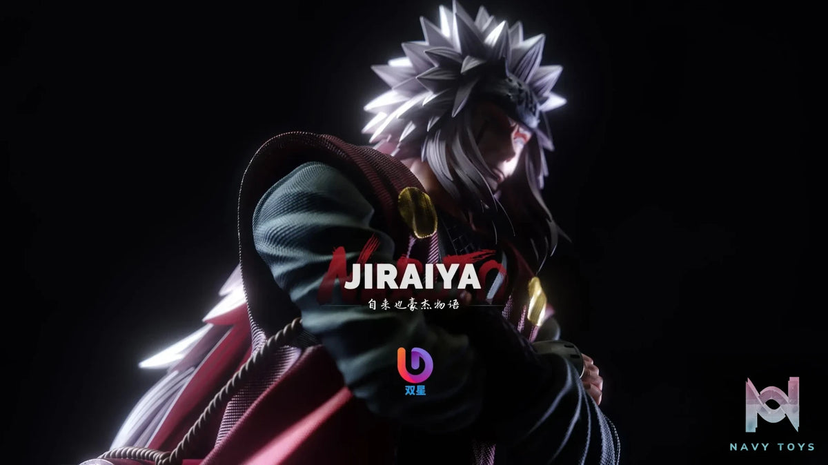 Shuang Xing Studio – Naruto Master and Student Sannin Series 01 Jiraiya