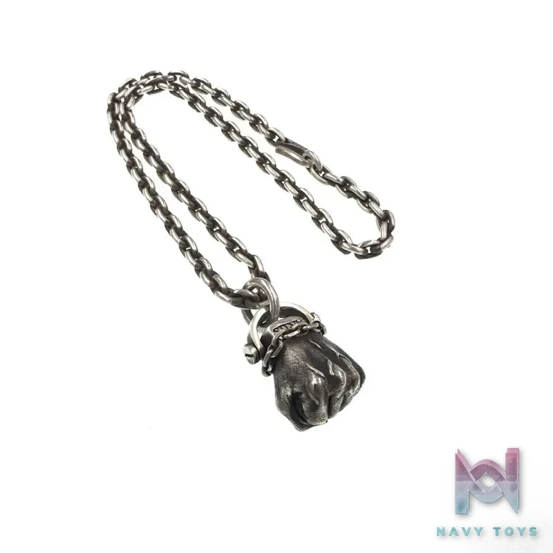 Raven Studio (silver jewelry) – Exclusive Design Legendary Fist Pendant Necklace Original