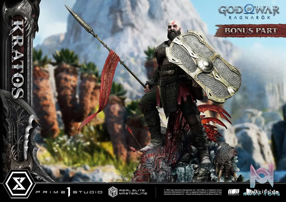 Prime 1 Studio – Real Elite Masterline God of War: Ragnarok Kratos Ultimate Version REMGOW-01 REMGOW-01UT REMGOW-01UTS (Licensed)