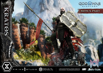 Prime 1 Studio – Real Elite Masterline God of War: Ragnarok Kratos Ultimate Version REMGOW-01 REMGOW-01UT REMGOW-01UTS (Licensed)