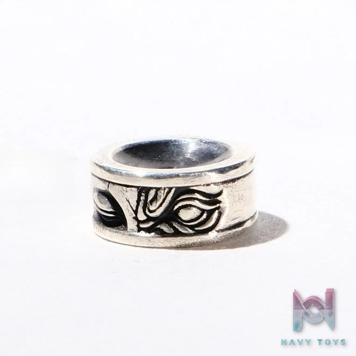 Raven Studio (silver jewelry) – Original Exclusive “Rebirth” Buddha Eye Spacer Bead Original
