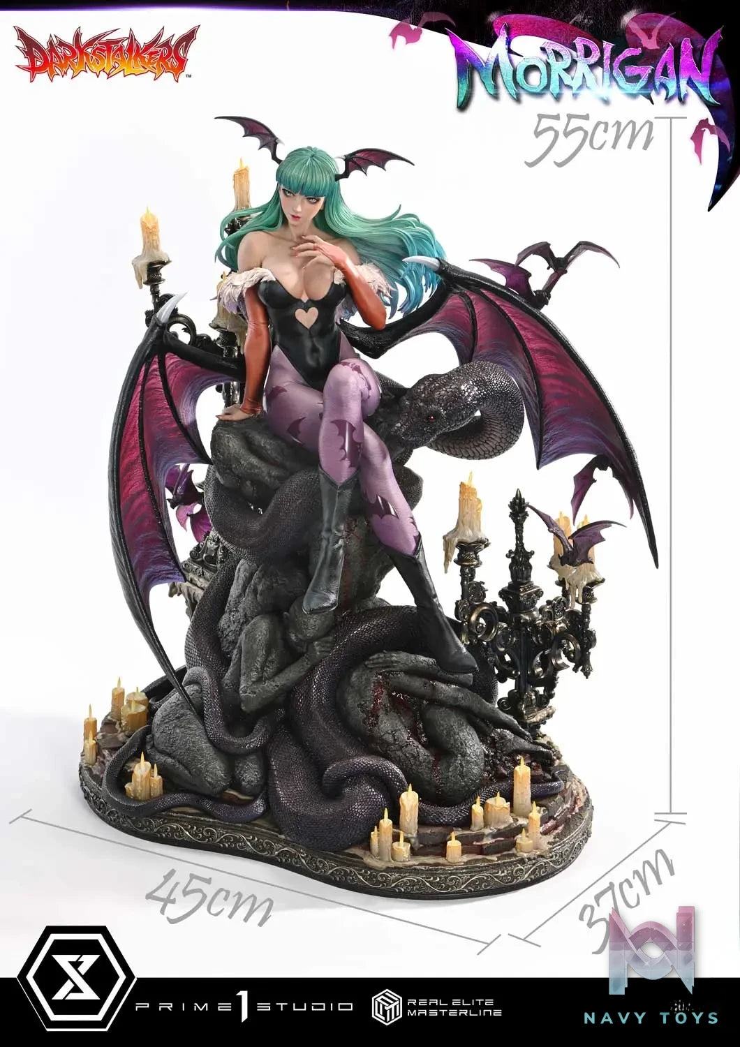 Prime 1 Studio – Real Elite Masterline Darkstalkers Morrigan REMDKS-01 REMDKS-01S (Licensed)
