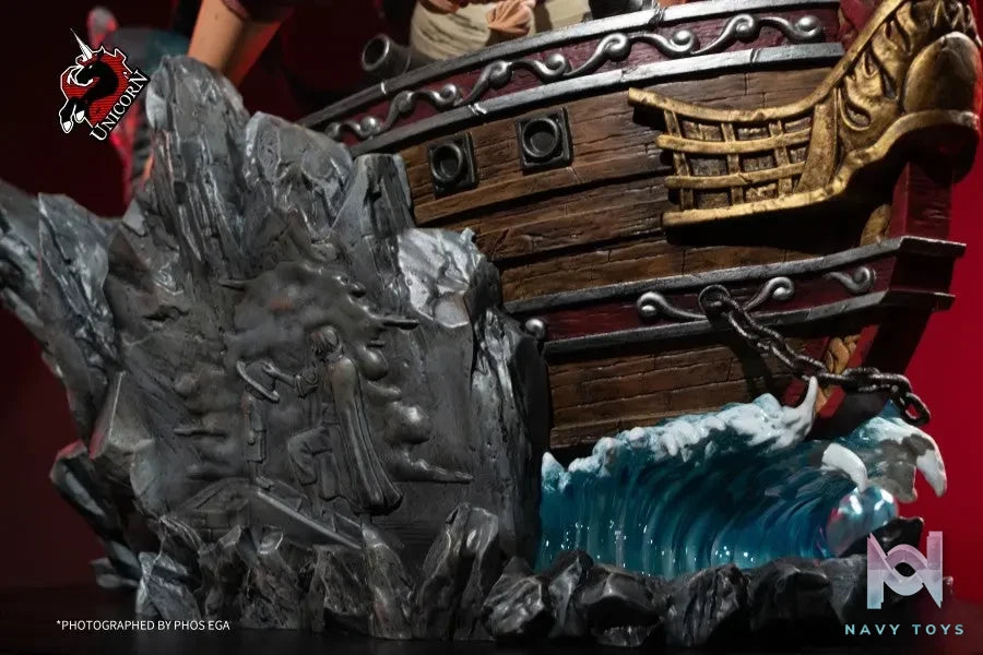 Unicorn Studio – One Piece Legend 99 Series Luffy & Shanks