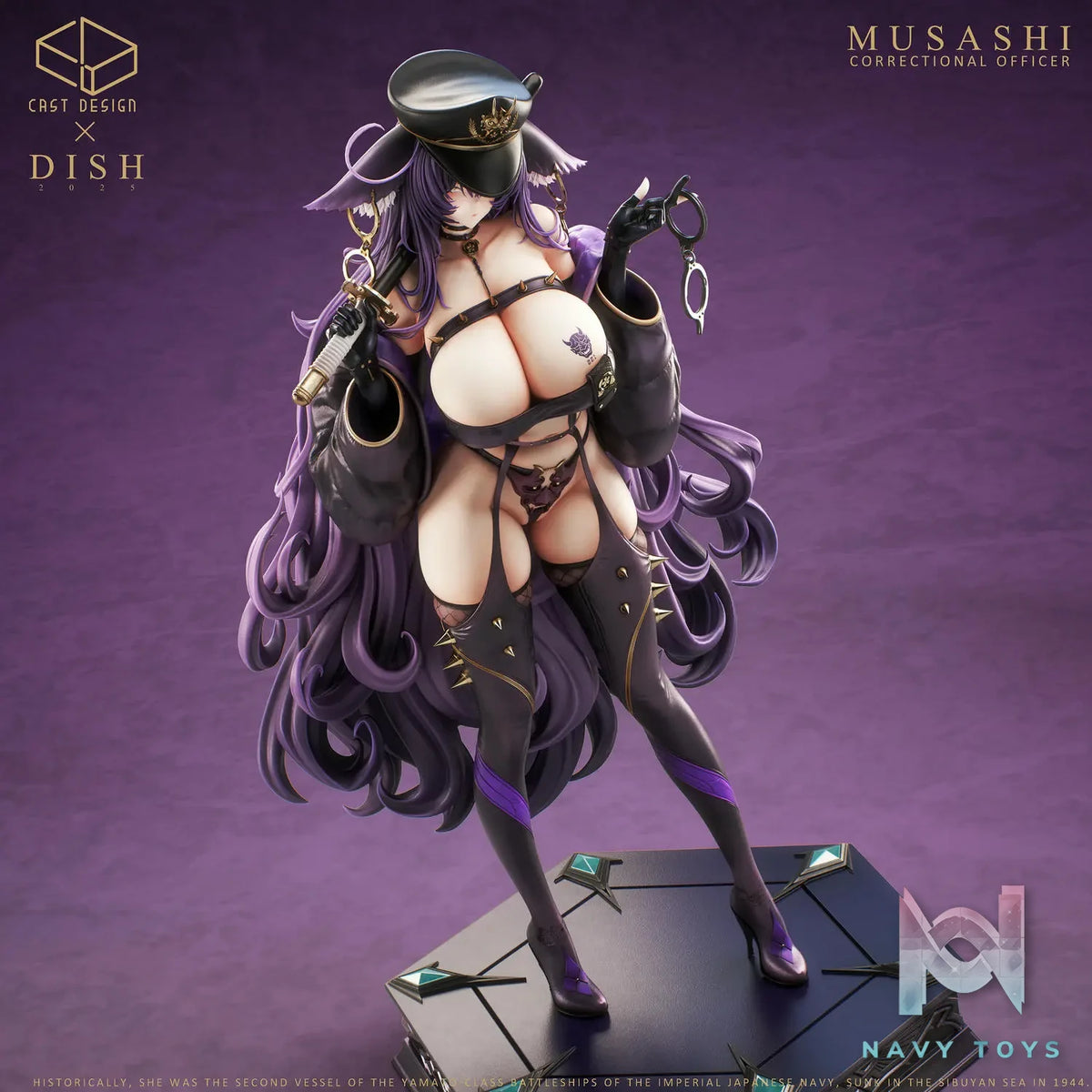 Cast Design Studio – Azur Lane No.4 Twin Police Sisters Musashi