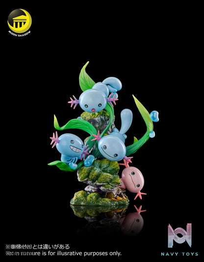 MoonShadow Studio – Nature Series Wooper Pokémon