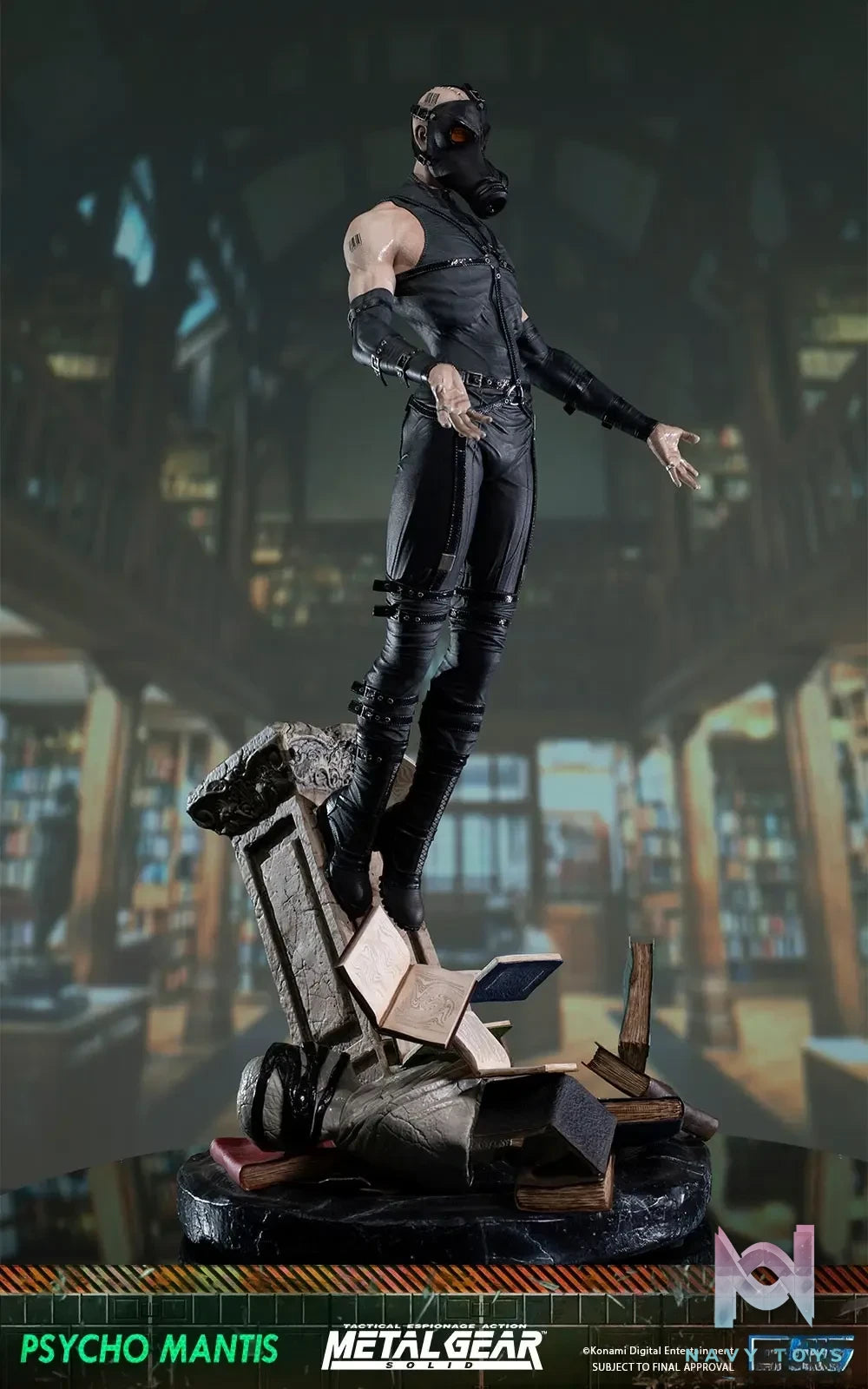 First 4 Figures Studio – Metal Gear Solid Psycho Mantis statue (Licensed)